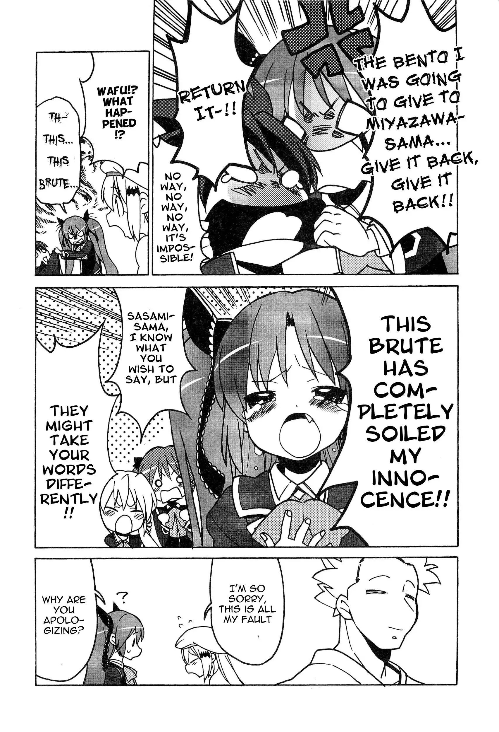 Little Busters! The 4-Koma Chapter 44 15